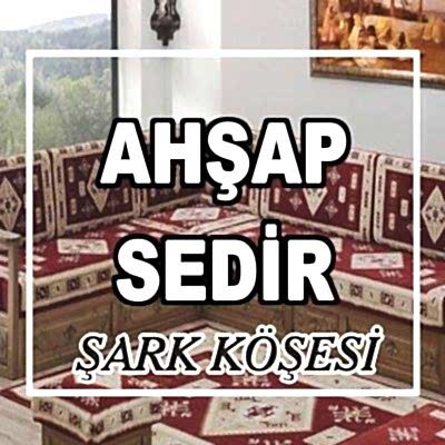 AHŞAP SEDİR - ŞARK KÖŞESİ